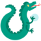 Dragon emoji on Mozilla